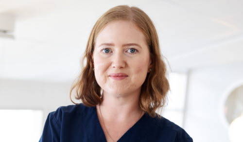 Evelina Eriksson, undersköterska Bollnäs sjukhus och ambassadör för Gävleborgskraften
