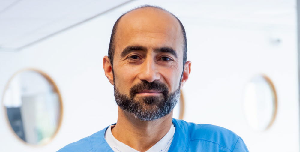 Karwan Hamad Hasan, skötare psykiatrin Gävle, ambassadör Gävleborgskraften