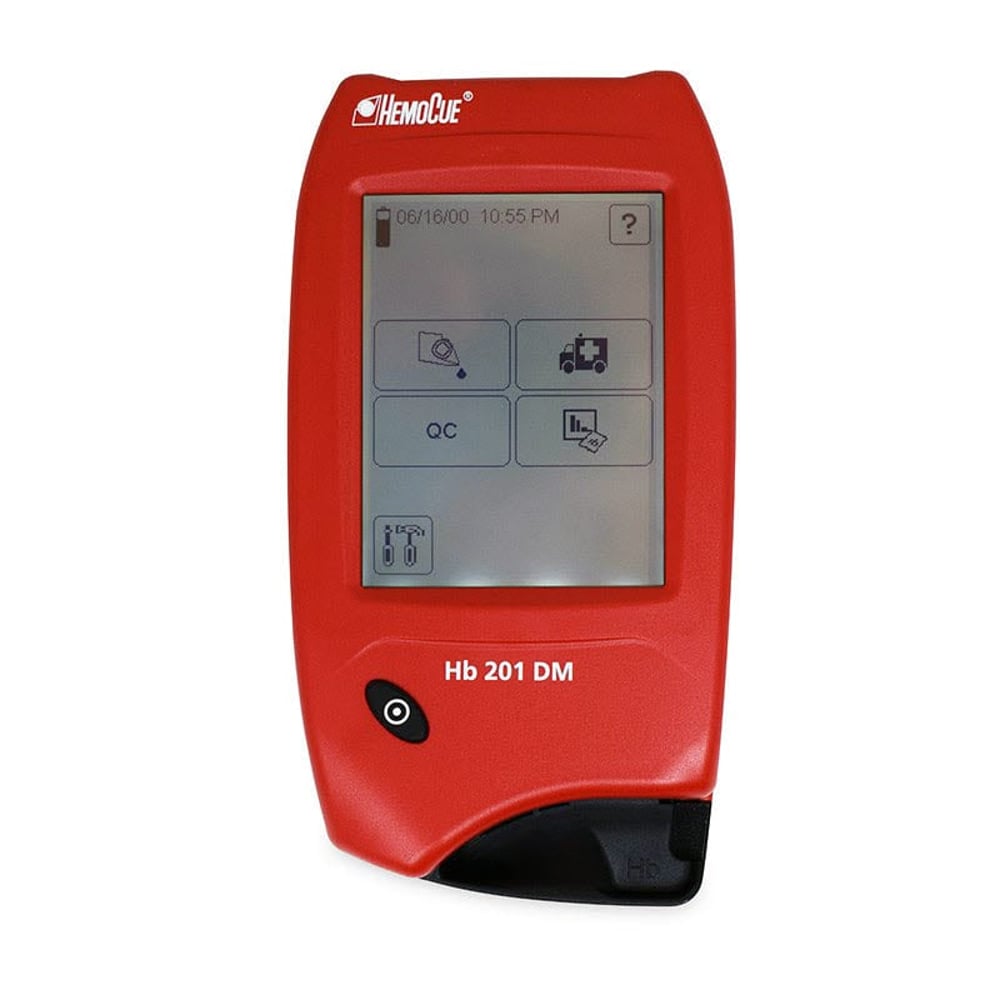 Instrument för patientnära analyser –HemoCue Hb 201 DM