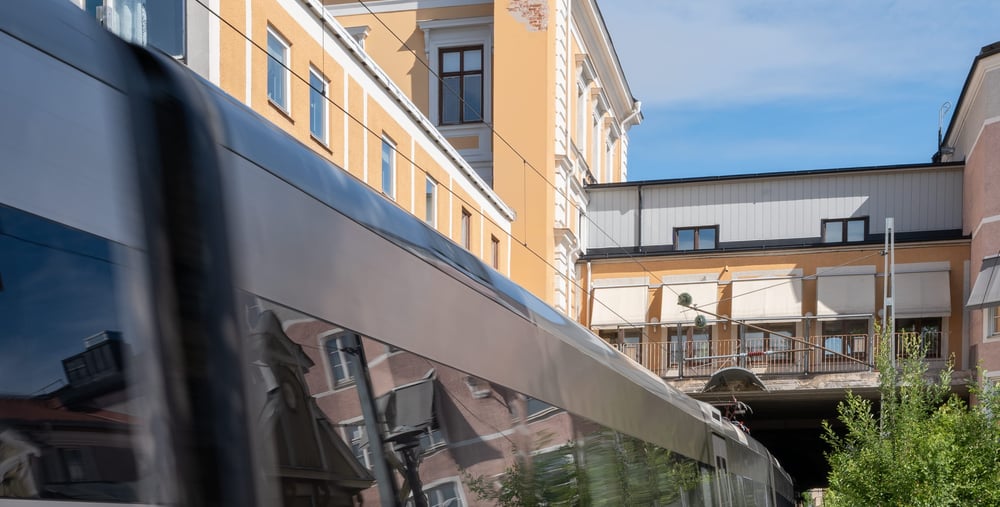 Persontåg.