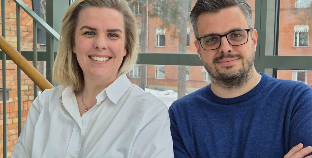 Emma Ruth och Wiebe van der Werf