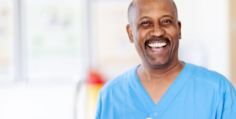 Mohamed Elghali, läkare  och ambassadör Gävleborgskraften