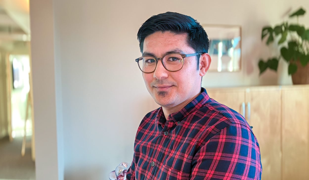 Ambassadör Gävleborgskraften
Isaq Ghasemi
BIM-samordnare