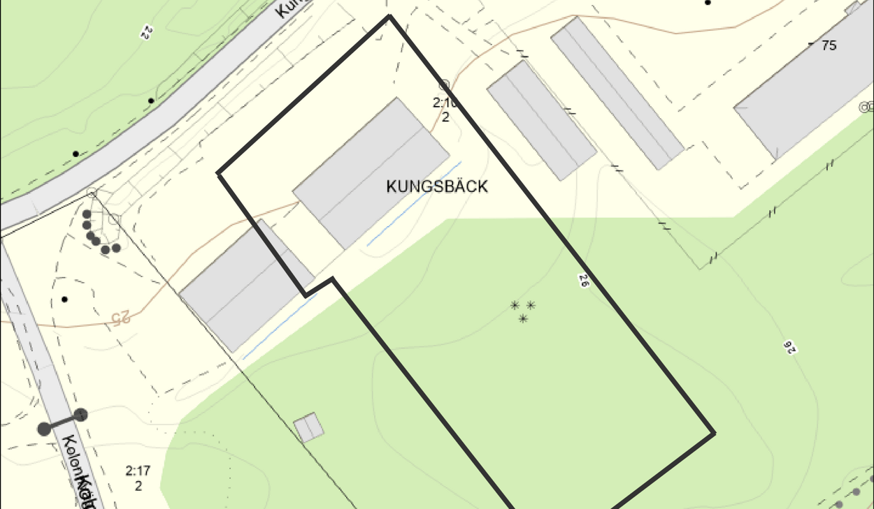 Ny Arkivdepå Avtalsområdet Kungsbäck