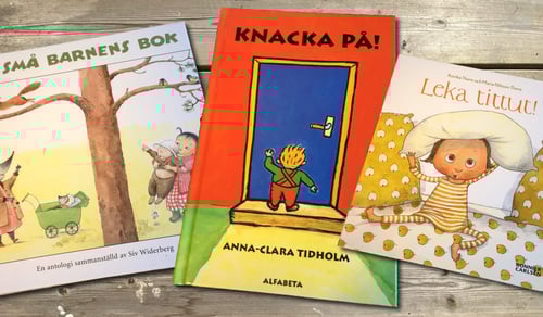 Gåvoböcker, bokomslag