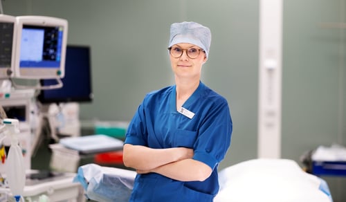 Malin Wijk Bitr vårdenhetschef Centraloperation Gävle