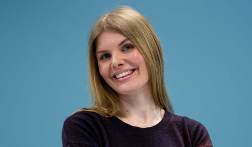 Anna Engqvist, lärare Forsa folkhögskola, ambassadör för Region Gävleborg