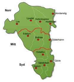 L&auml;nskarta