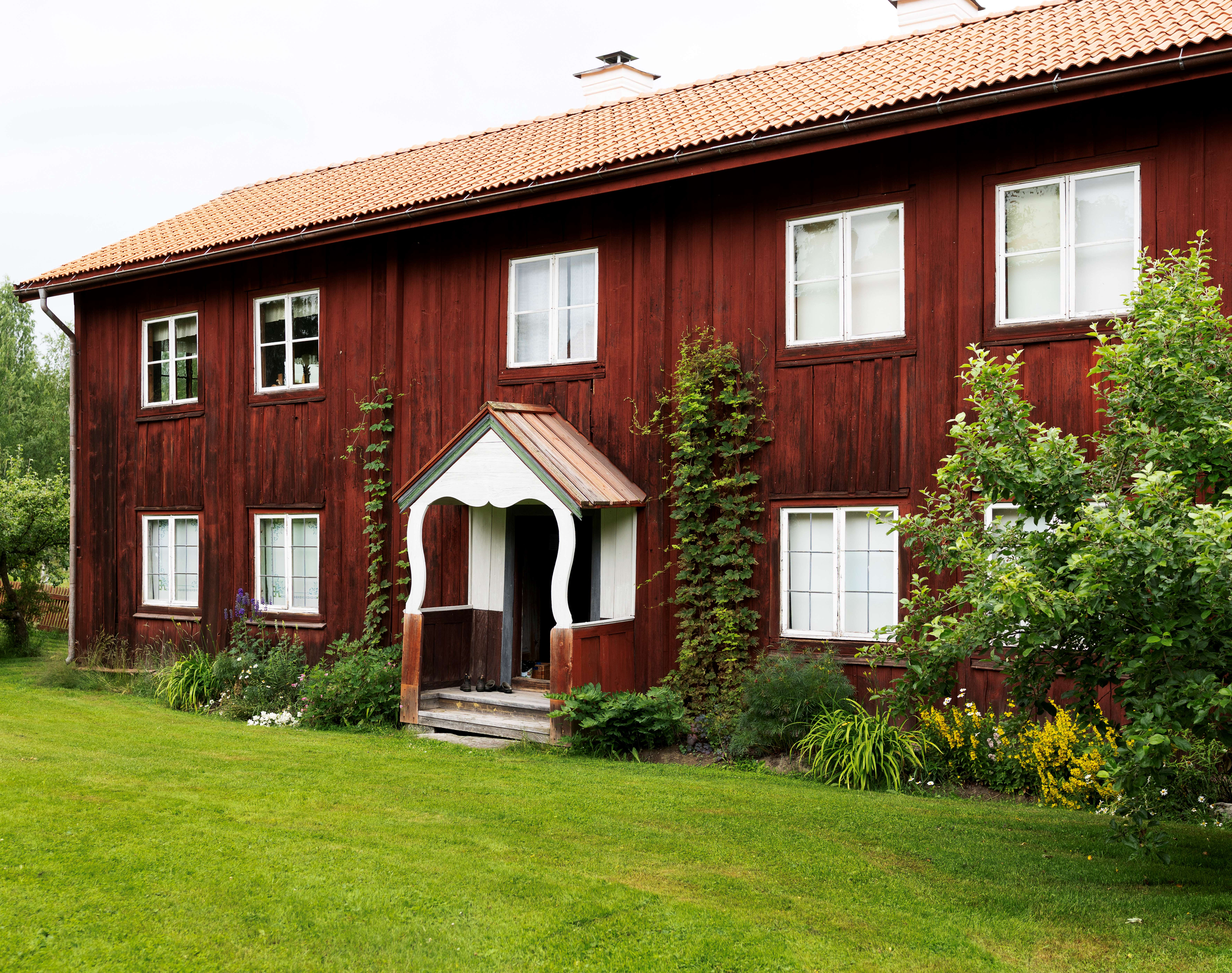 Byggnadsvård – en viktig del för Världsarvet Hälsingegårdar
