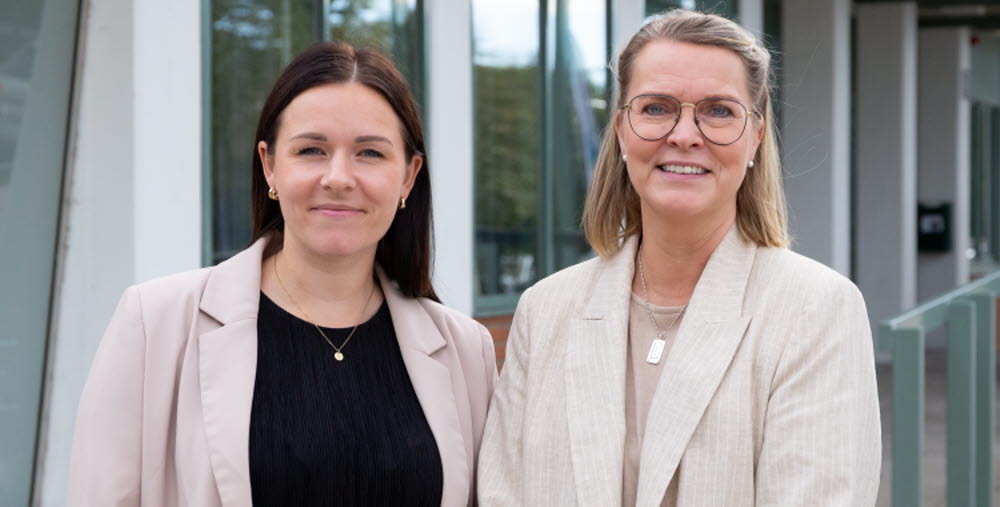 Malin Rosén och Mimmi Ekström.