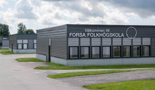 Forsa folkhögskola.