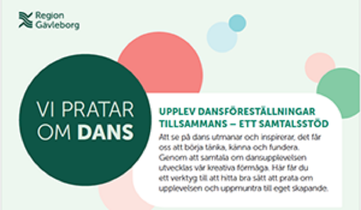 Skärmbild - Vi pratar om dans