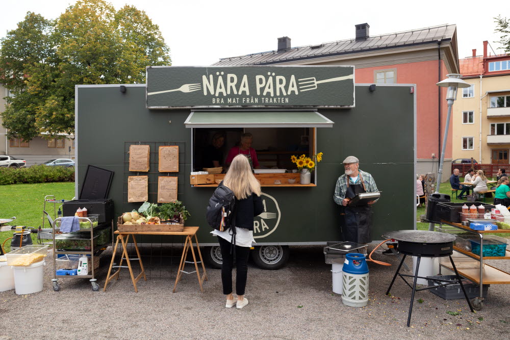 Nära Pära foodtruck.